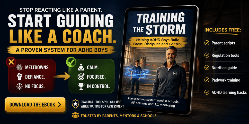 ADHD coaching guide for parents
