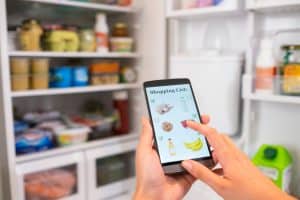 Creating your shopping list