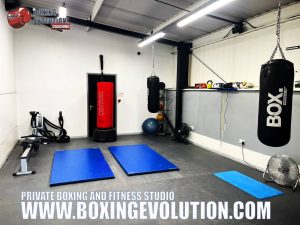 One to one and small group boxing coaching and personal training available in Maidenhead at a private studio. Suitable for all levels.