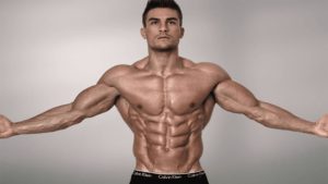What is lean muscle mass?