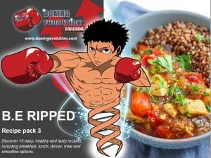 B.E Ripped recipe packs