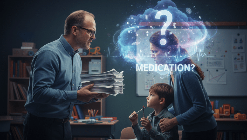 ADHD is rising in Britain, but ADHD, ACEs, broken homes, sleep, nutrition and screen time often overlap. Learn what’s really going on.